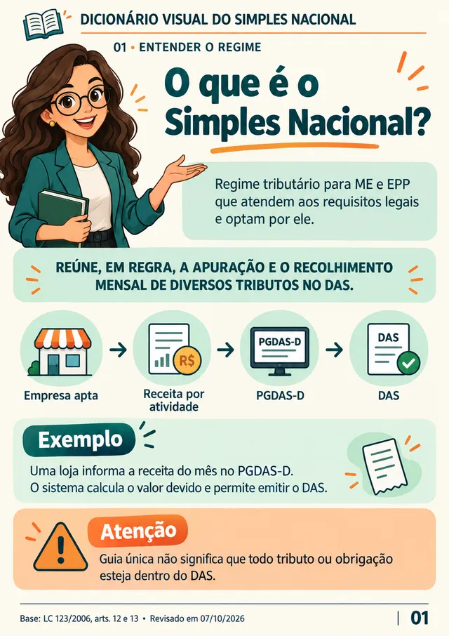 Ficha 01: O que é o Simples Nacional?